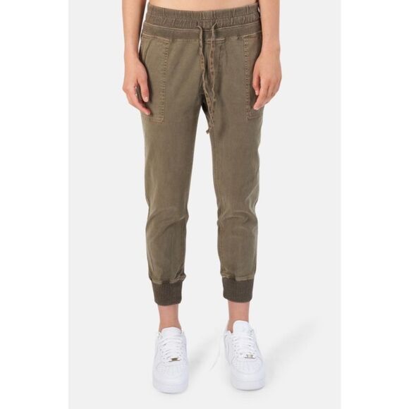 James Perse Mixed Media Pant - Picture 1 of 9